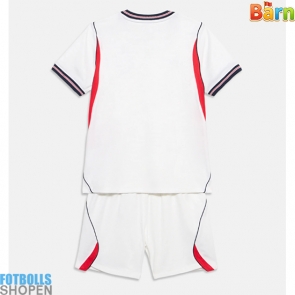 Billiga England Hemmatröja Barn VM 2026 Kortärmad (+ Korta byxor)